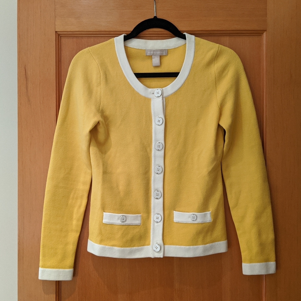 Banana republic cardigan sweater XS _